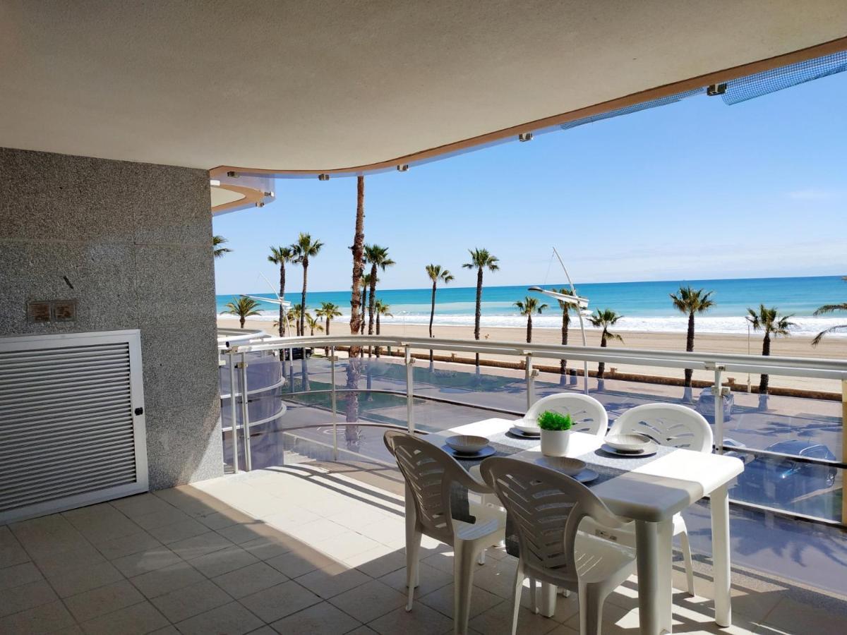 Ferienwohnung Pompeya Vista Mar Orangecosta Peñíscola Exterior foto