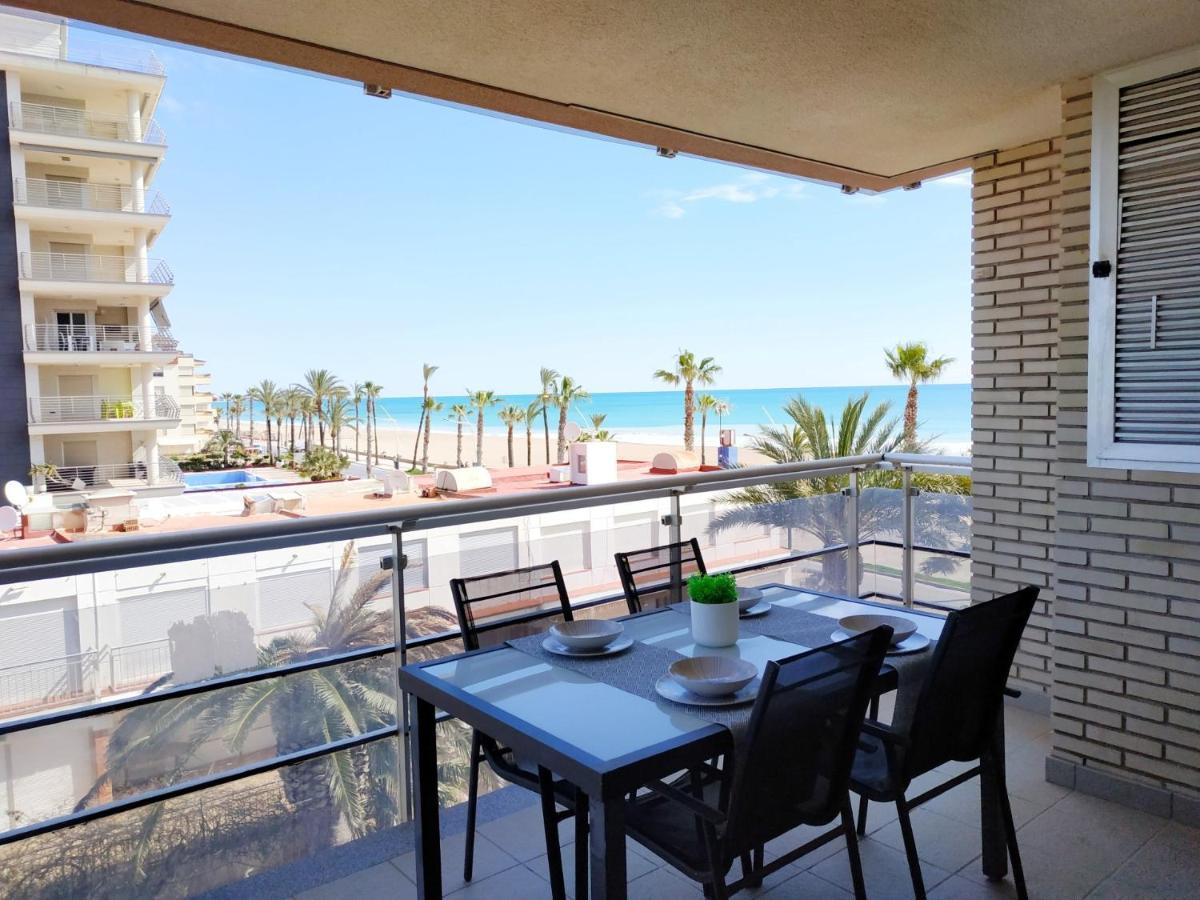Ferienwohnung Pompeya Vista Mar Orangecosta Peñíscola Exterior foto