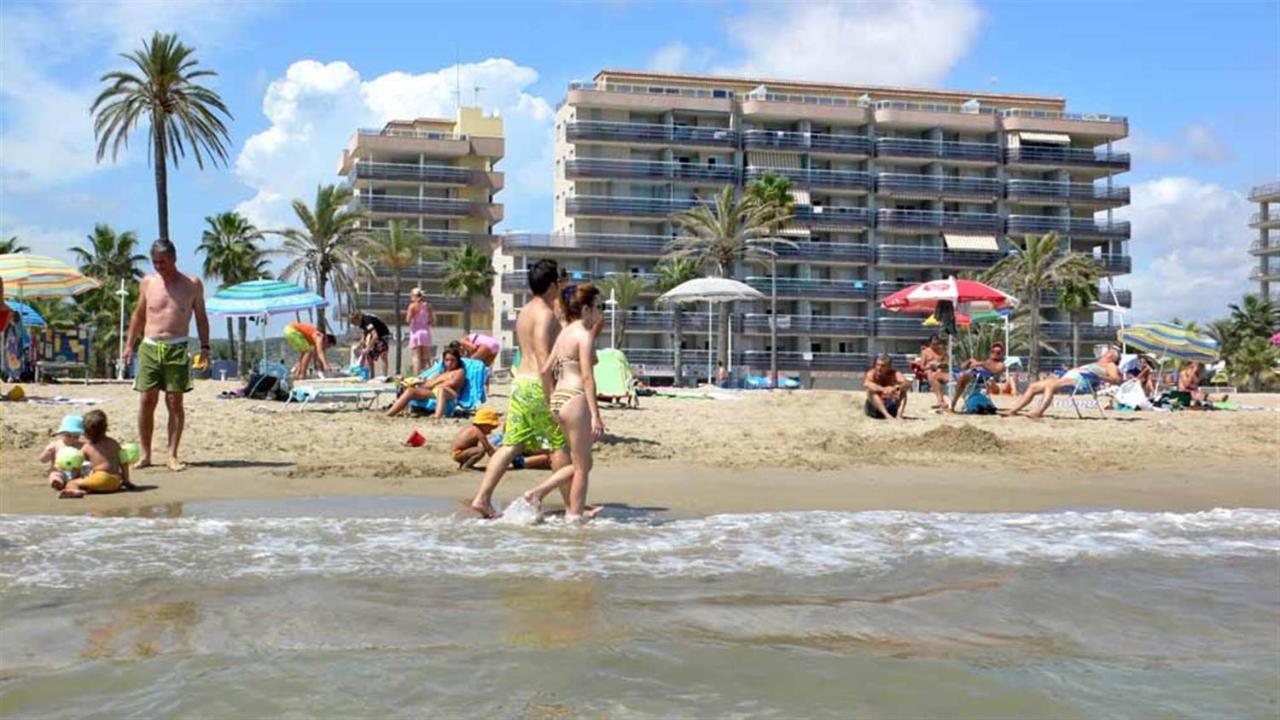 Ferienwohnung Pompeya Vista Mar Orangecosta Peñíscola Exterior foto
