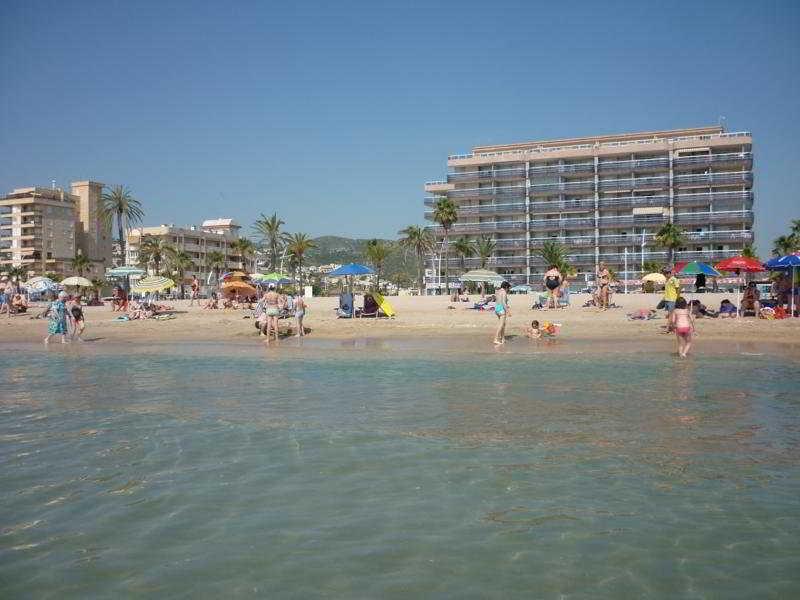 Ferienwohnung Pompeya Vista Mar Orangecosta Peñíscola Exterior foto